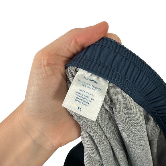 Fair Harbor Kids Anchor Swim Trunk Mist Seaview Blue Beach Pool Youth Boys XL - Picture 7 of 8